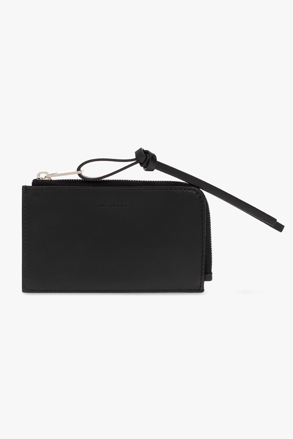 Black Leather wallet JIL SANDER - Vitkac Canada